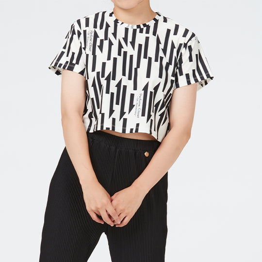Cropped T-shirts / Inspired by Puppy love