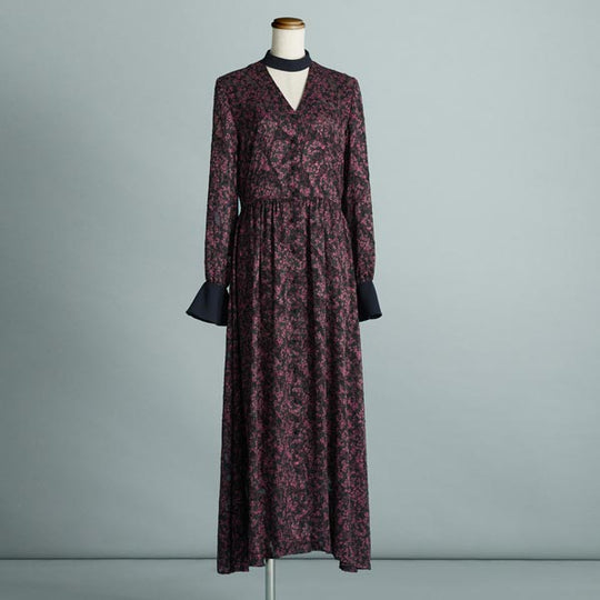 FRONT BUTTON 2WAY DRESS