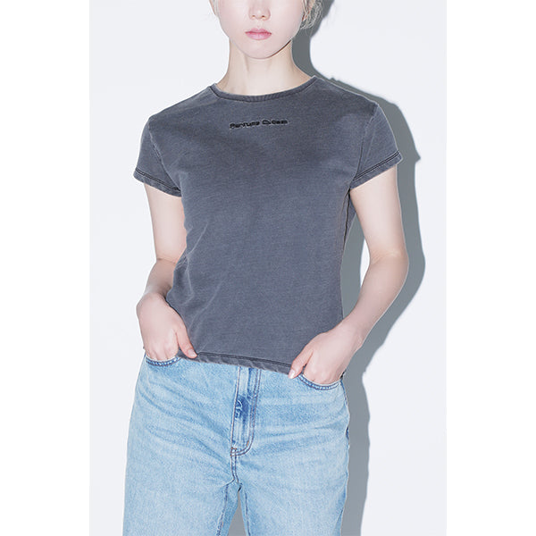 Vintage Shift Mini Tee /White