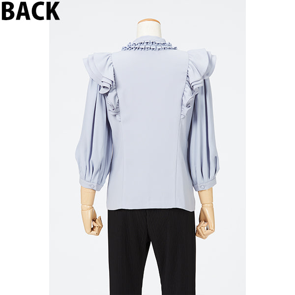 Ruffle Blouse / Inspired by Future Pop