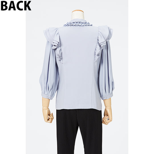Ruffle Blouse / Inspired by Future Pop