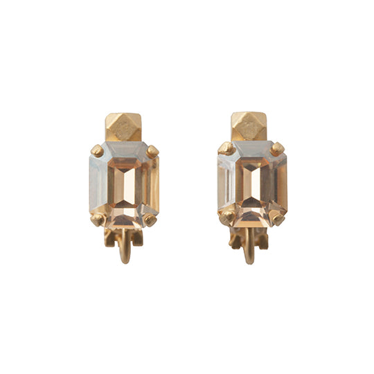 EARRING‐PERFUME BOTTLE（OCTAGON）