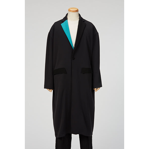 Big silhouette Coat  / Inspired by Time Warp
