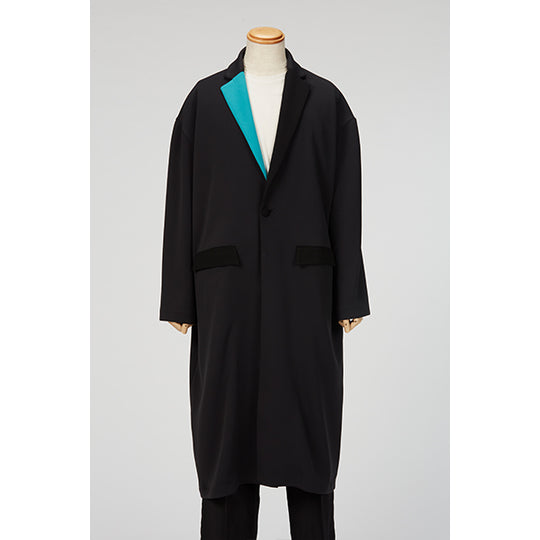 Big silhouette Coat  / Inspired by Time Warp